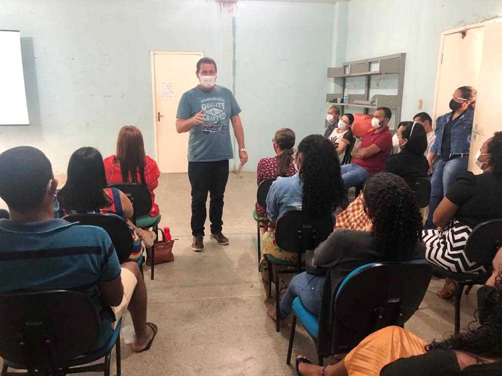 Camacã: Secretaria de Saúde comemora o Dia da (o) Recepcionista com coquetel e distribuição de brindes